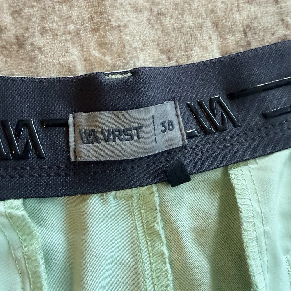 Lot 2 VRST Men's Size 38 Easy Waist Long Drive 7
